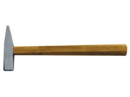 Молоток с квадратным бойком, деревянная ручка  500г